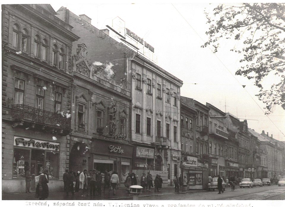 Kosice (tchécoslovaquie) vieilles photos 1198