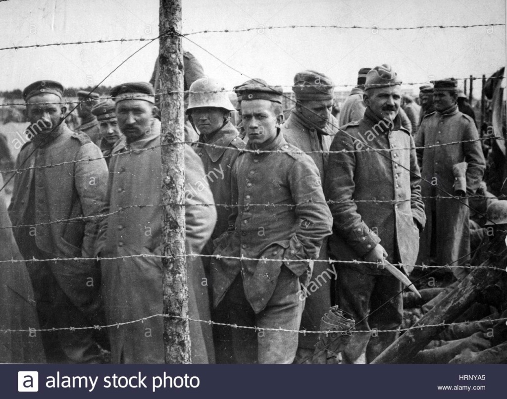 Camps de prisonniers WWI 130