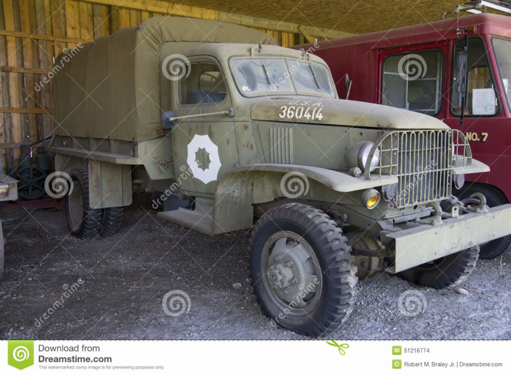 Photos véhicules WWII 13810