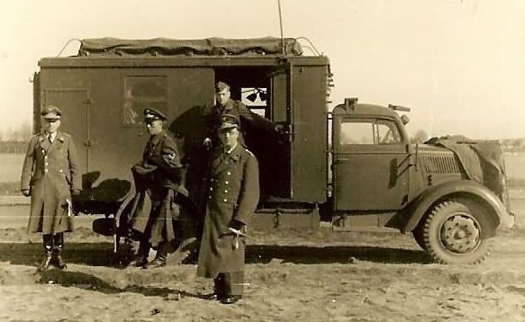 Convois de véhicules WWII 1391010