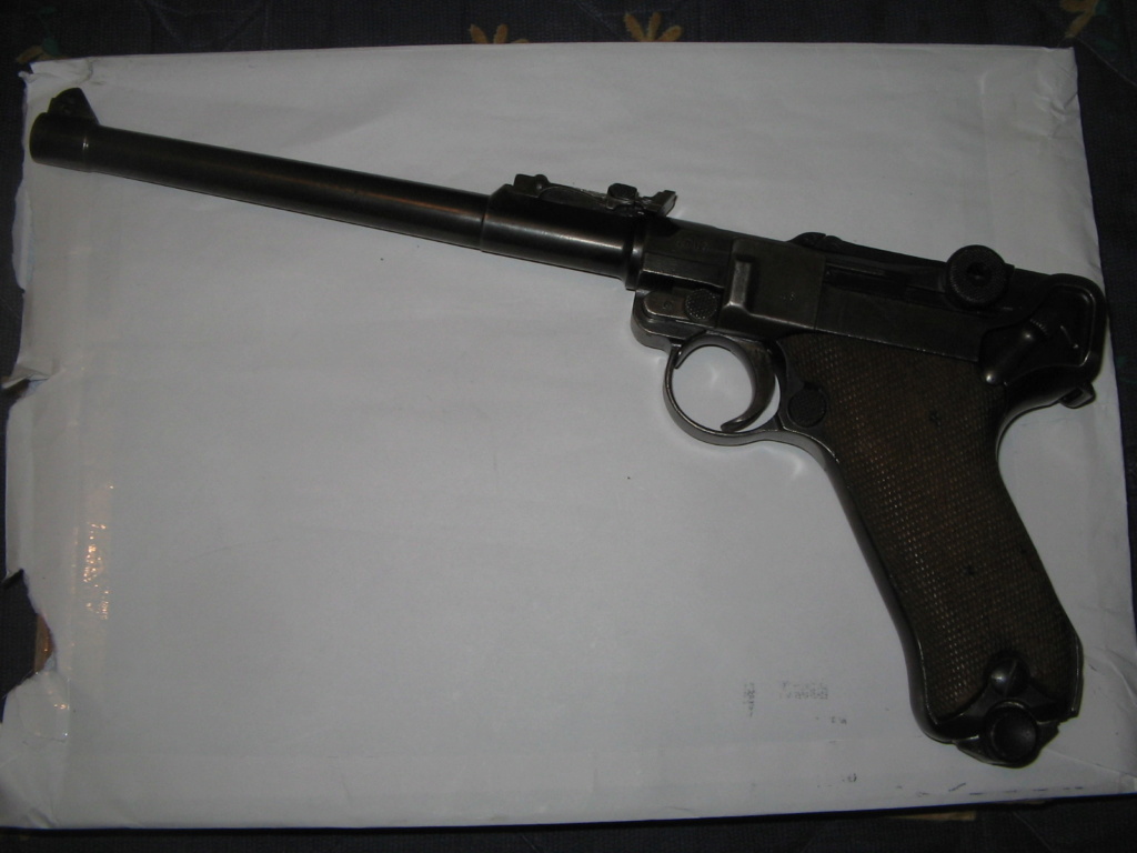 L'histoire du pistolet allemand P08 1400