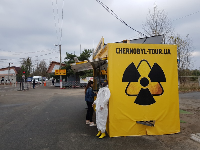 Une visite à Tchernobyl 156