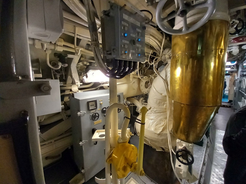 Les entrailes du sous-marin Flore 20240413