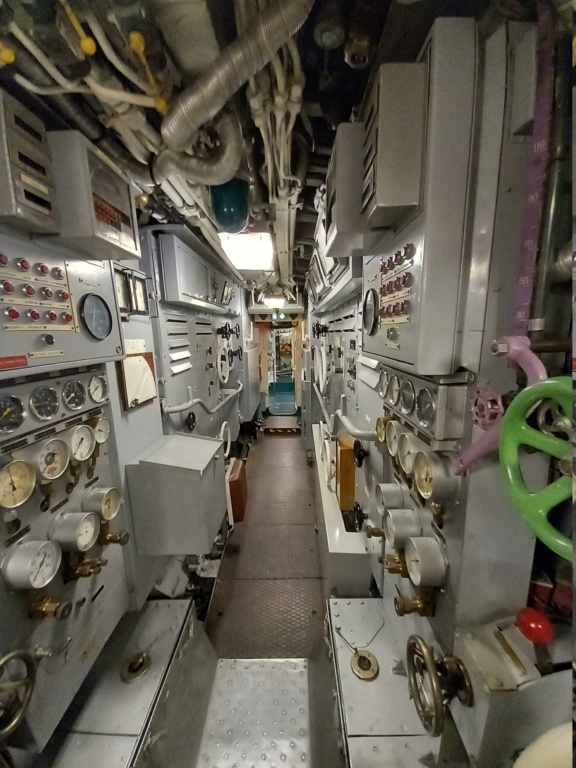 Les entrailes du sous-marin Flore 20240415