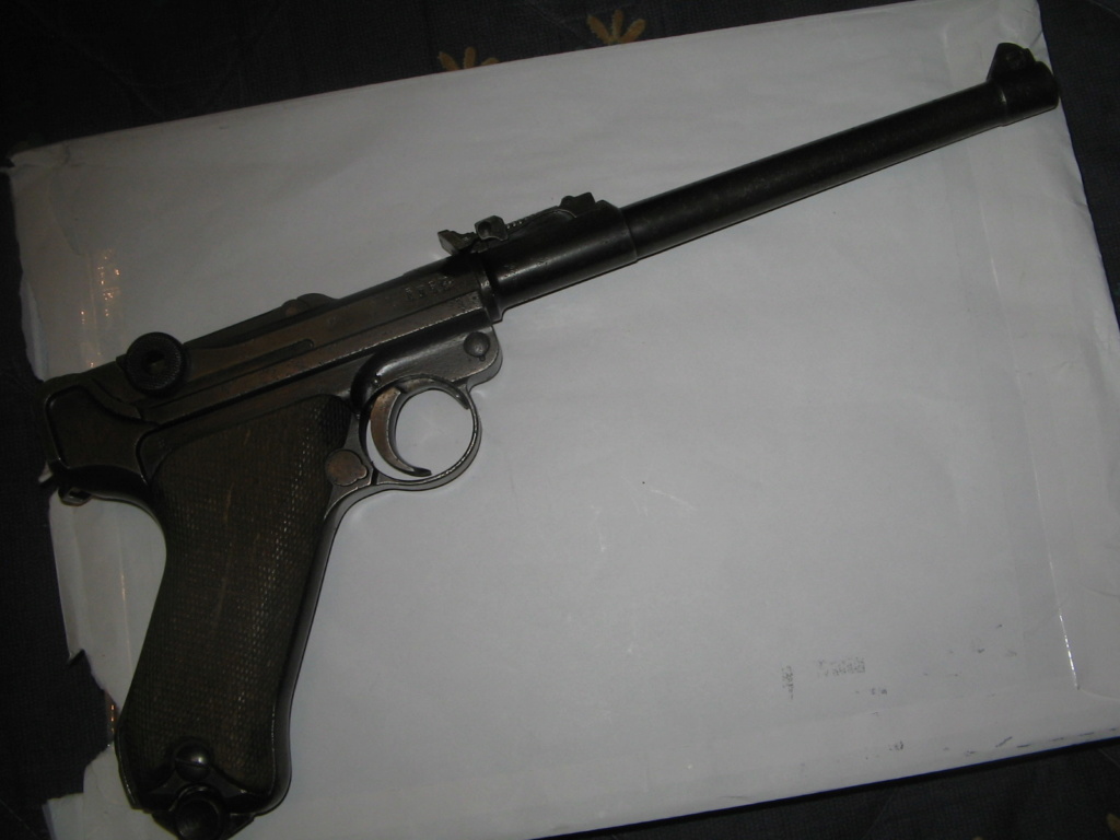 L'histoire du pistolet allemand P08 2202