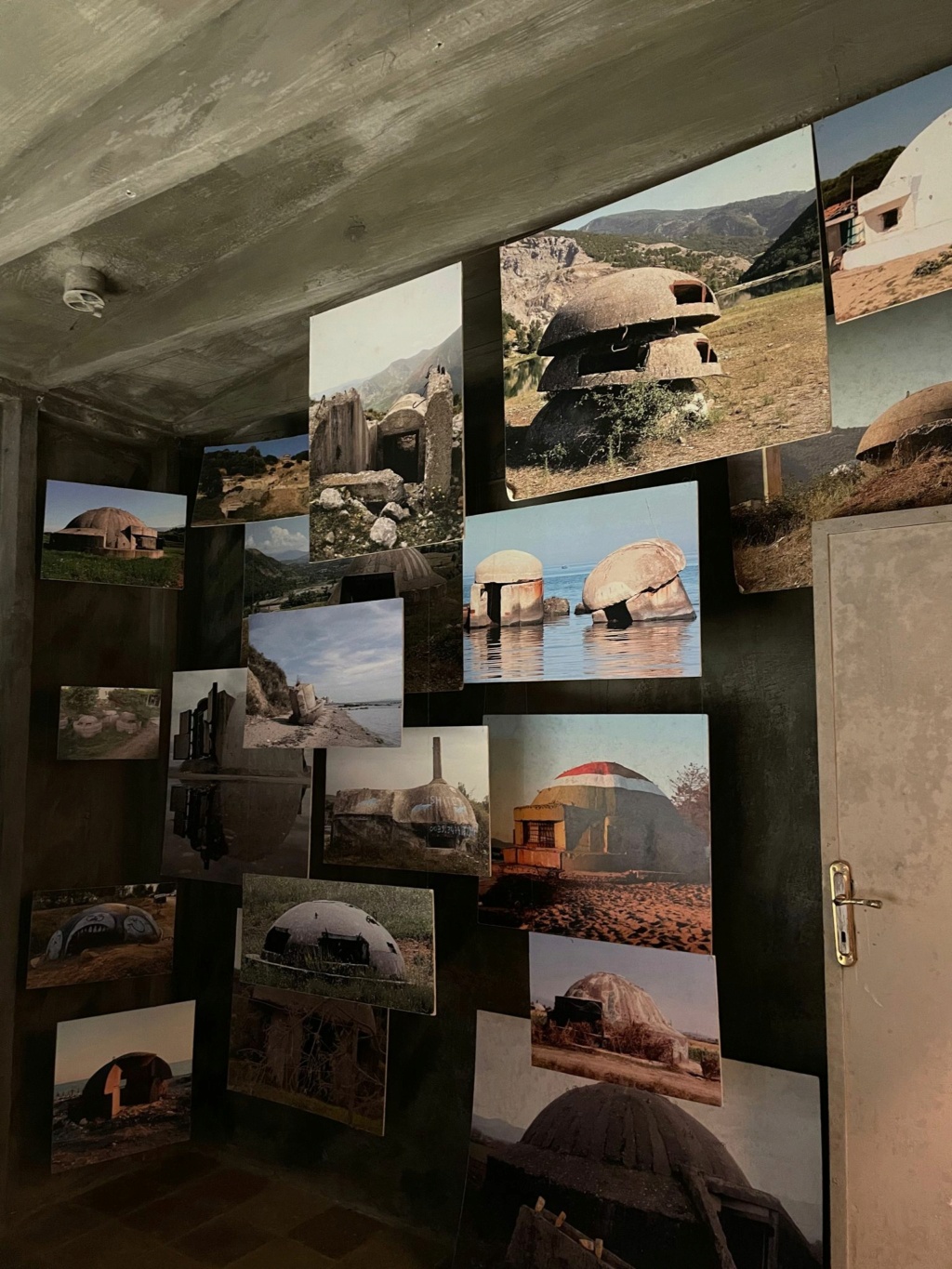 Bunker / musée en Albanie 2382