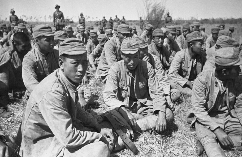 Soldats chinois et japonais durant la WWII 339