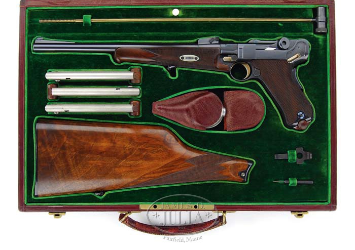 L'histoire du pistolet allemand P08 3611111