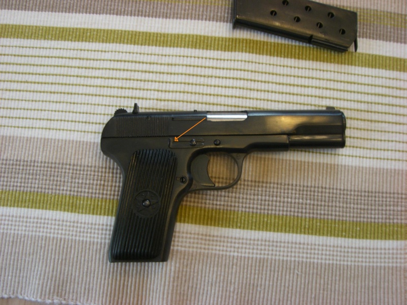 Pistolet TOKAREV TT33 4188