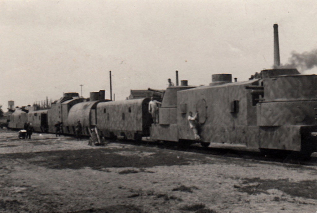 Trains allemands WWII 4512