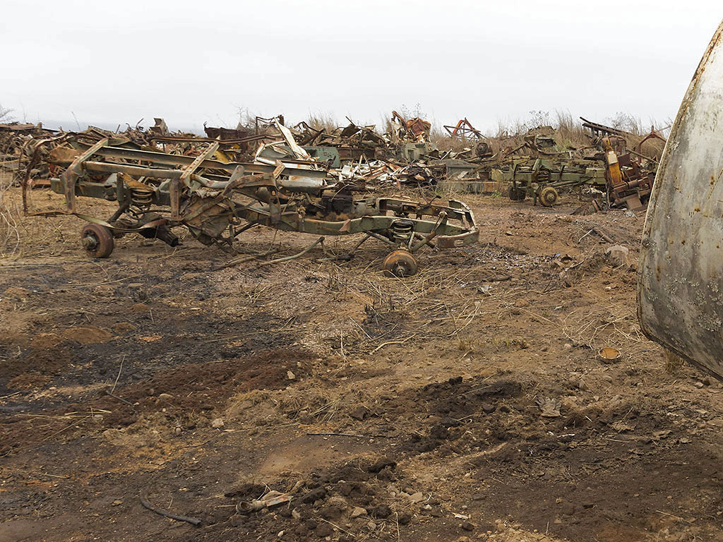 L'Angola et les restes de l'armement 58248010