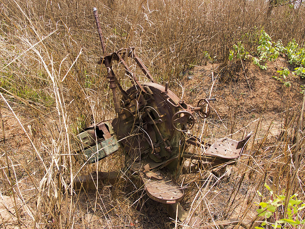 L'Angola et les restes de l'armement 60800210