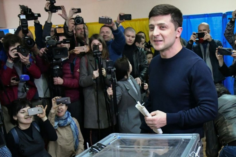 Volodymyr Zelensky et l'esprit de l'Ukraine 661_a243