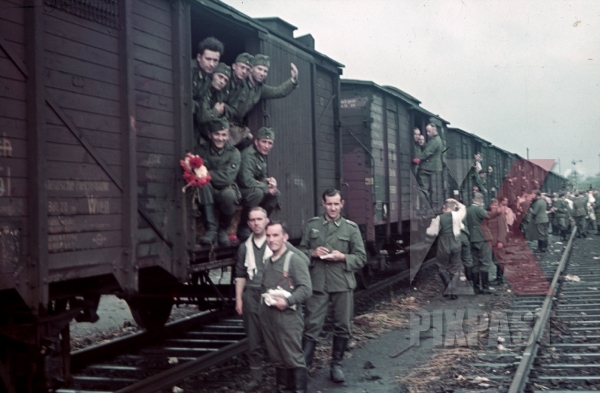 Trains allemands WWII 7011