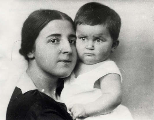 Svetlana Allilouïeva la fille de Staline 8152