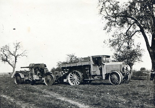 Tracteurs de la WWI 88cm_k10