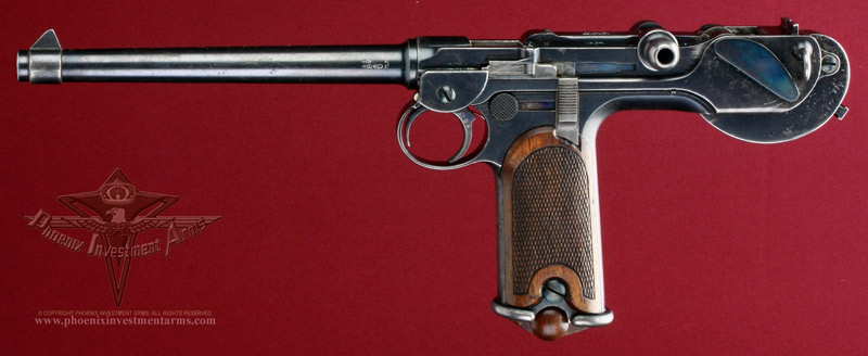 L'histoire du pistolet allemand P08 937bor11