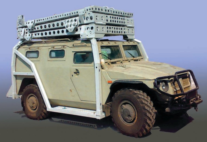 Armement russe actuel (véhicules) Abaim-10