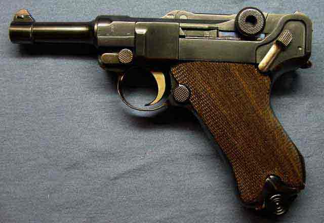 L'histoire du pistolet allemand P08 Baby_l13