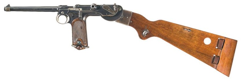 L'histoire du pistolet allemand P08 Borcha14