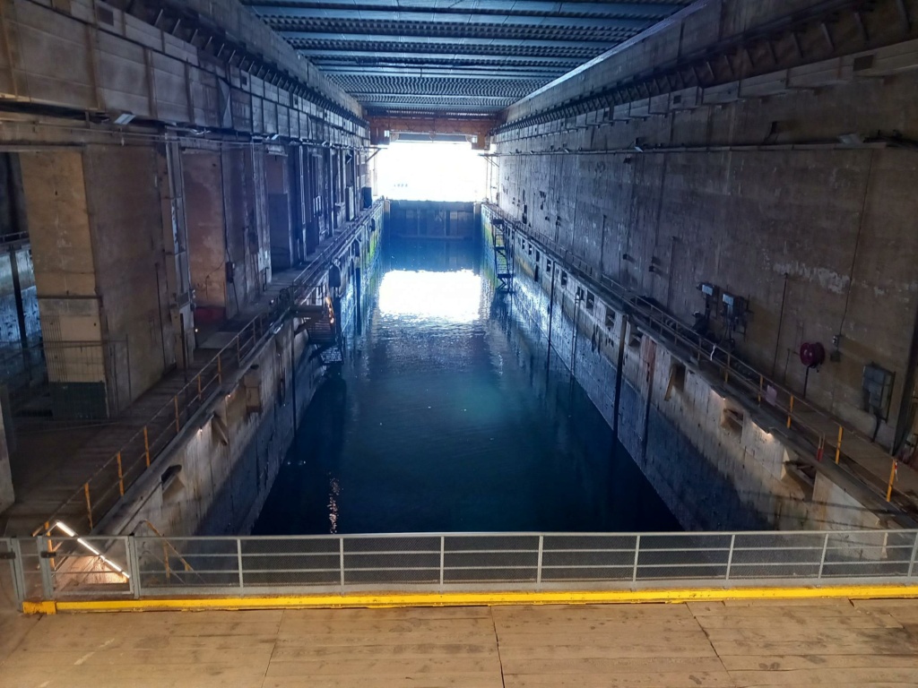 Les entrailes du sous-marin Flore Bunker22