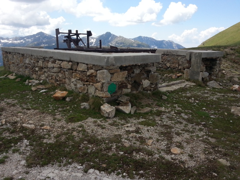 Bunkers WWI italiens Constr16