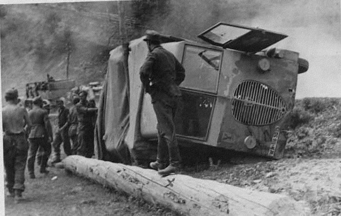 Convois de véhicules WWII Dma19110