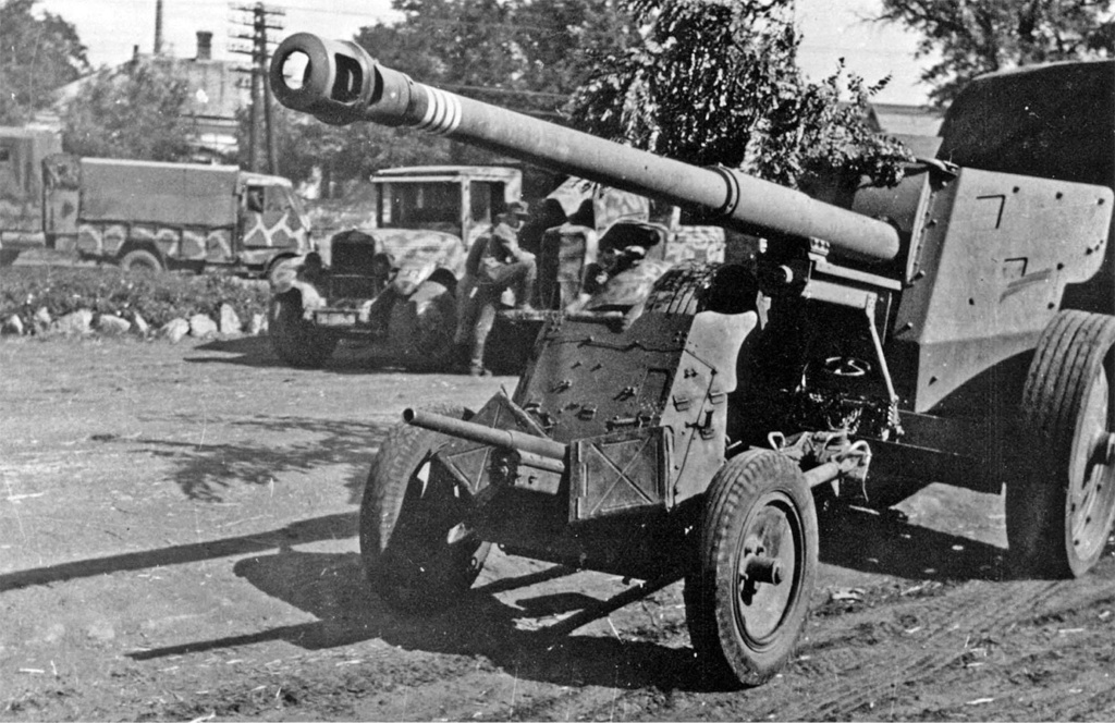 Convois de véhicules WWII Dma31110