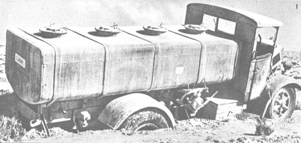 Convois de véhicules WWII Dma36110