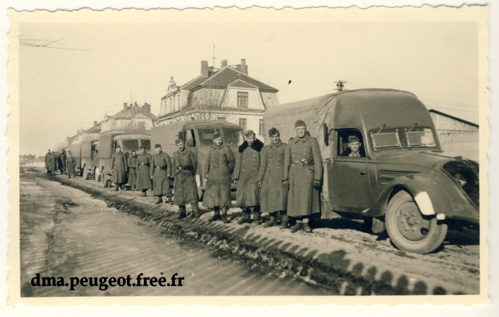 Convois de véhicules WWII Dma61010