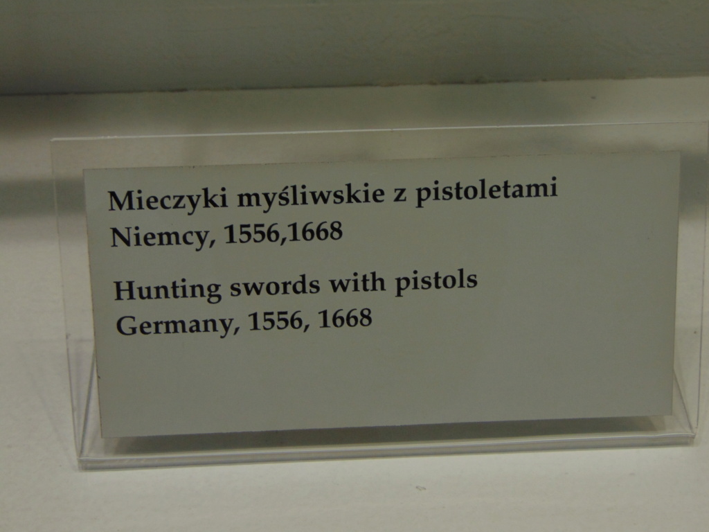 Musées d'armes anciennes en Pologne - Page 4 Dsc03476