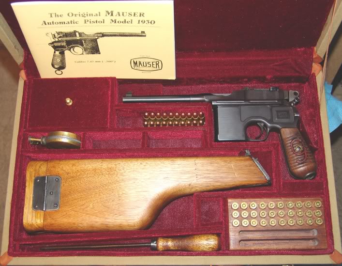 L'histoire du pistolet allemand P08 Mauser20