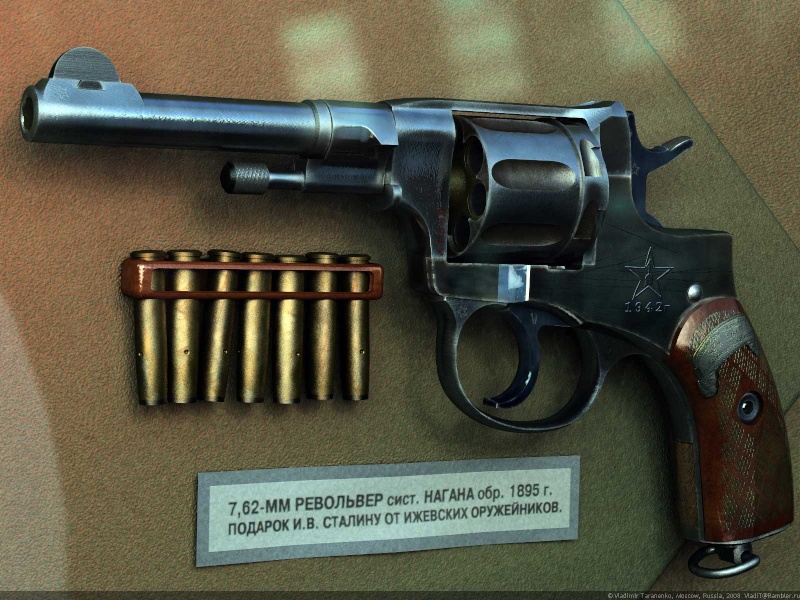 L'histoire du pistolet allemand P08 Nagant11