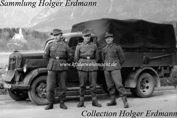 Convois de véhicules WWII Opel_b15