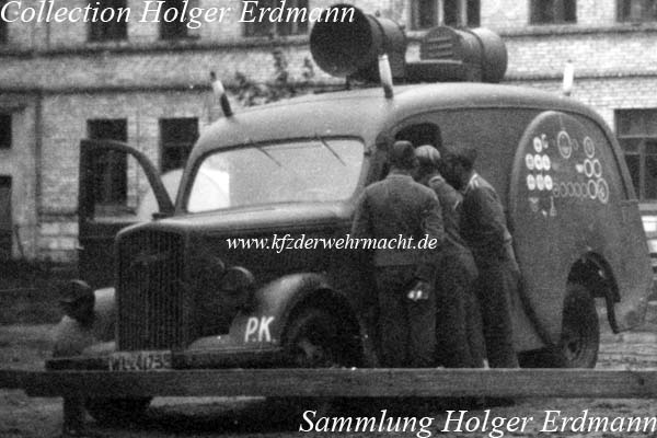 Convois de véhicules WWII Opel_b16