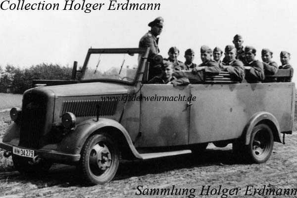 Convois de véhicules WWII Opel_b19