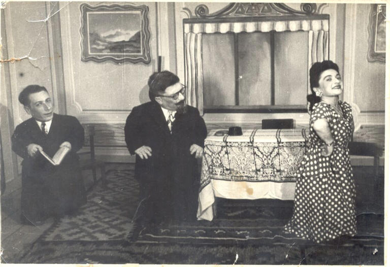 Les Ovitz, famille juive de nains Ovitz10