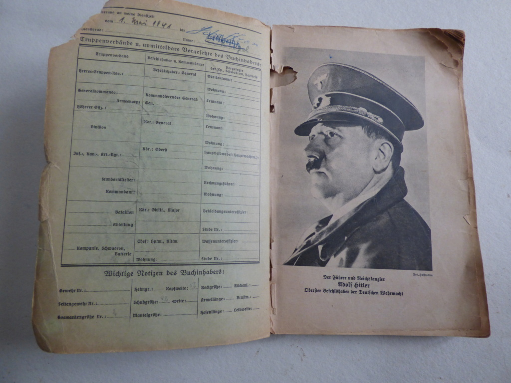 Le livre du soldat allemand P1010572