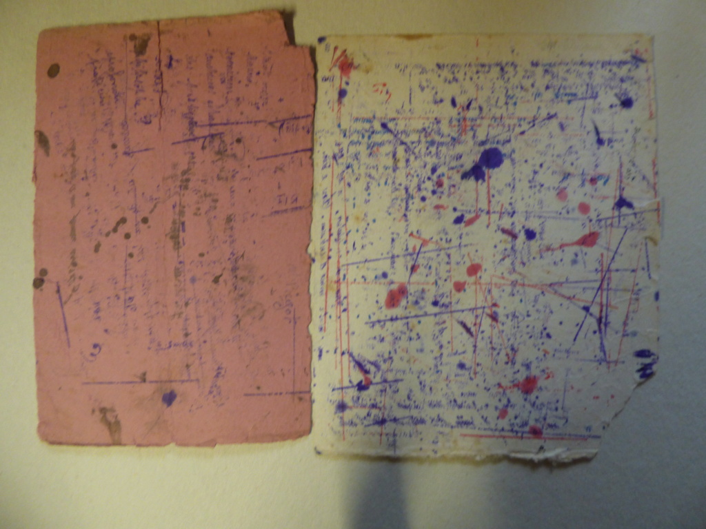 Documents personnels datant la WWII P1021195