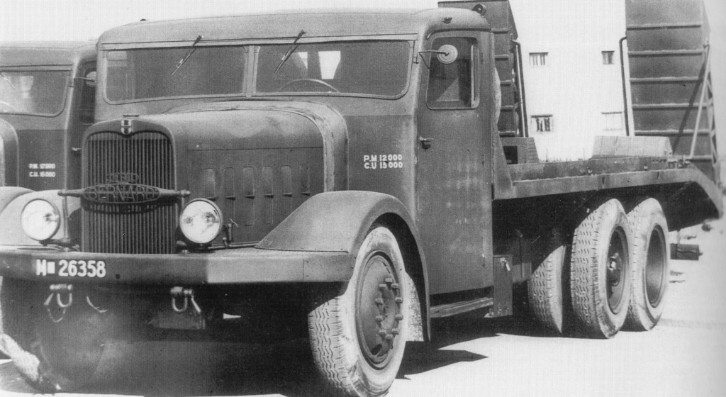 Convois de véhicules WWII Portec12