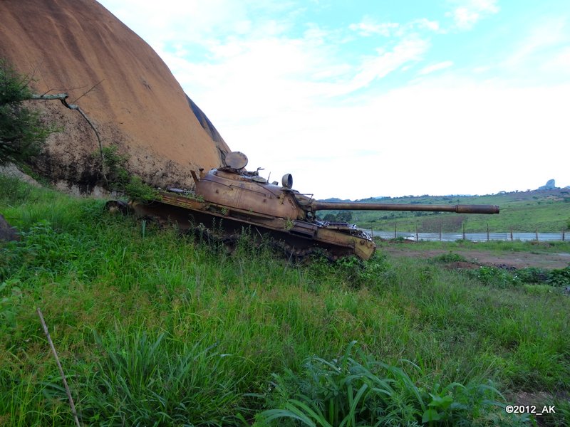 L'Angola et les restes de l'armement Post3631