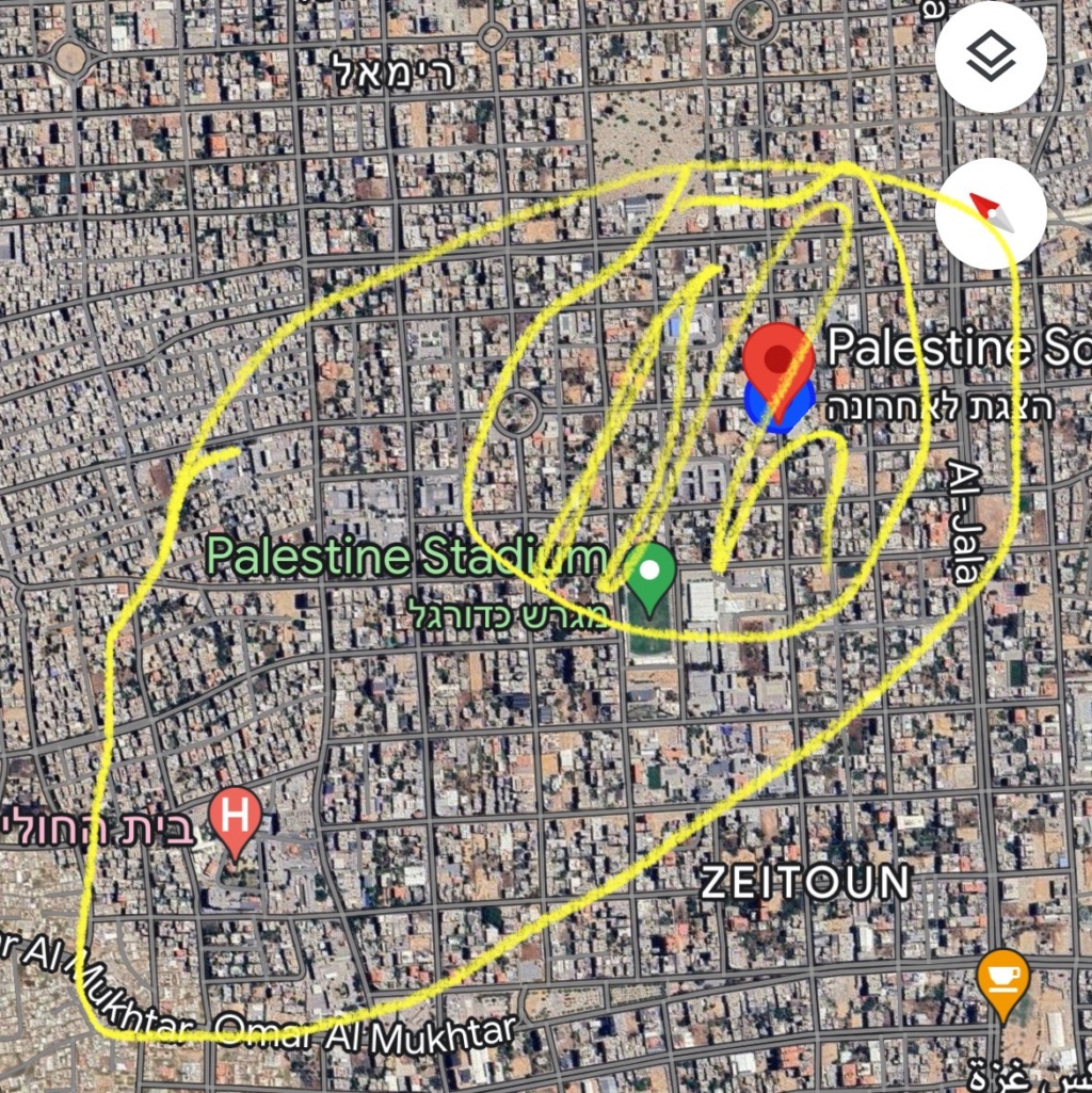 Une catastrophe environnementale est en cours à Gaza Post5167