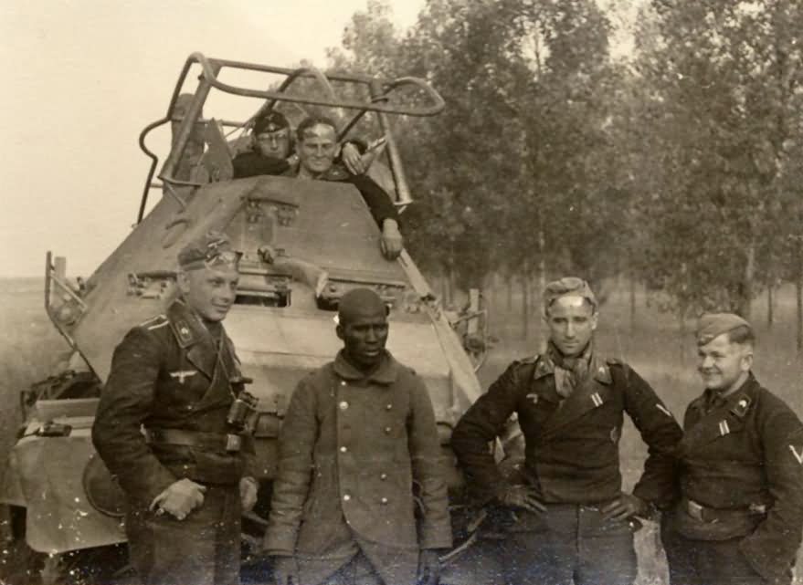 Soldats prisonniers de l'ennemi Sdkfz_11