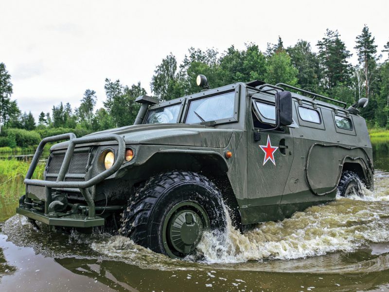 Armement russe actuel (véhicules) Tigr-v10