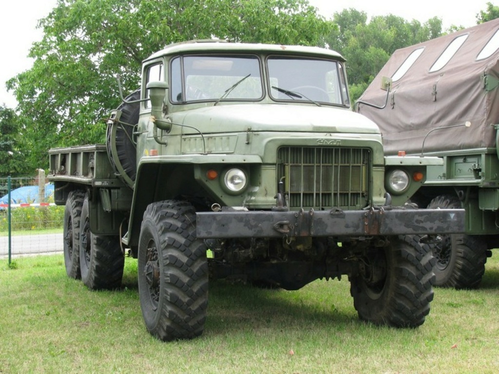 Armement russe actuel (véhicules) Ural-310