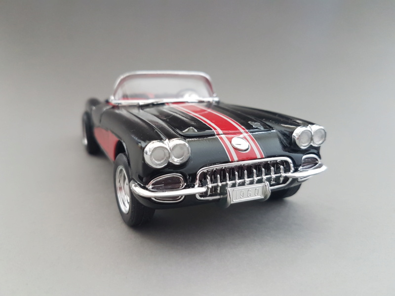 Revell's '60 Corvette 20200813