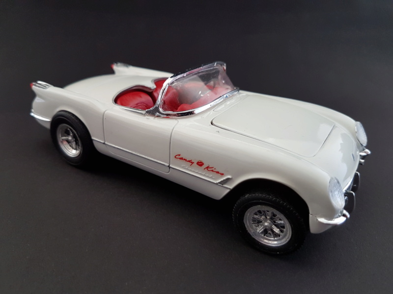 '53 Corvette  / AMT, 1:25 20200914