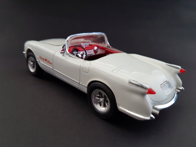 '53 Corvette  / AMT, 1:25 20200915