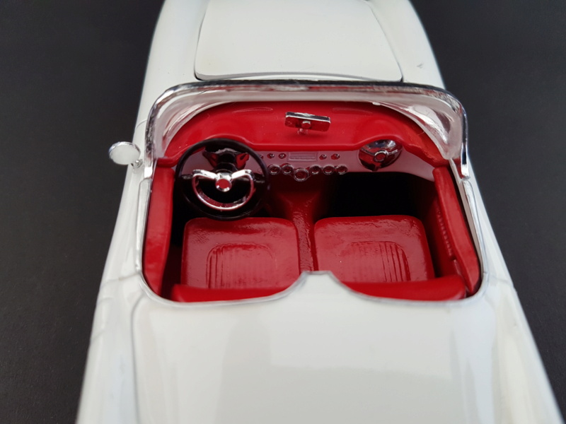 '53 Corvette / AMT, 1:25 20200919