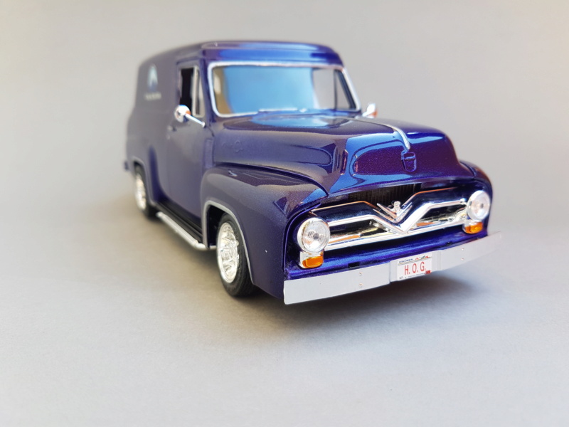 '55 Ford F-100 Panel Van von Revell 1:25 20200920